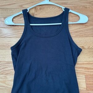 Classic Navy Blue Tank Top